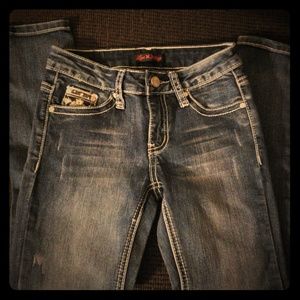 Love Indigo Skinny Jeans